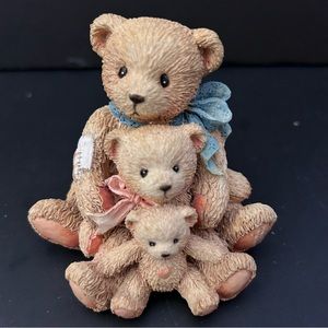 Cherished Teddies Theadore, Samantha, and Tyler, "Friends Come In All Sizes"